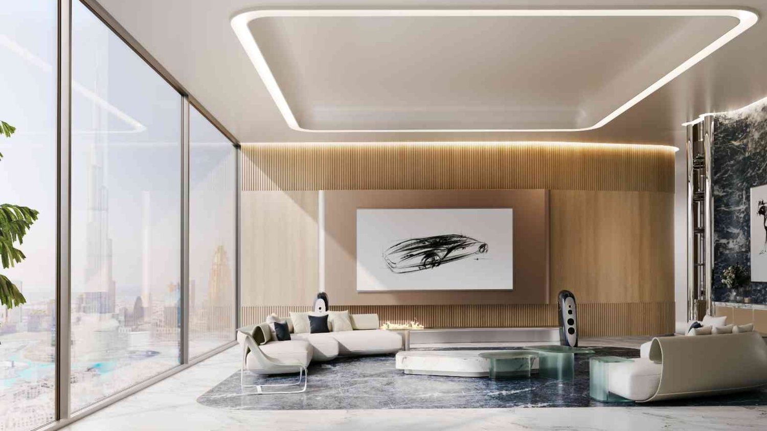 Apartamento T2 em Business Bay, UAE N.º 60211