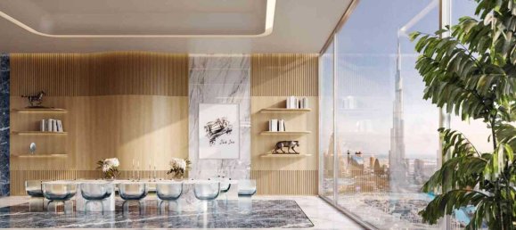 Apartamento T2 em Business Bay, UAE N.º 60211 7