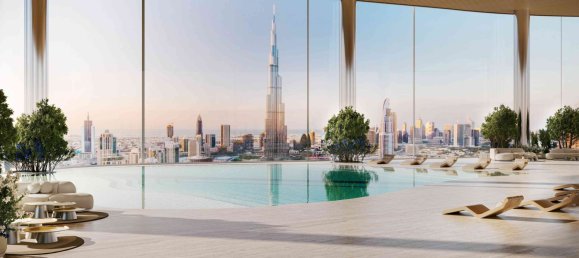 Apartamento T2 em Business Bay, UAE N.º 60211 5