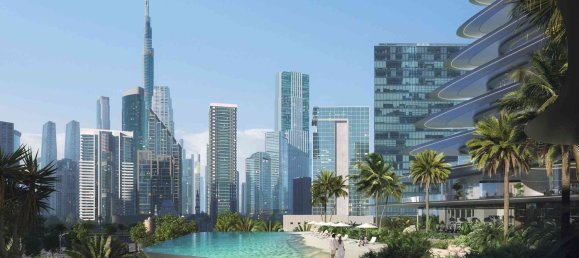 Apartamento T2 em Business Bay, UAE N.º 60211 11