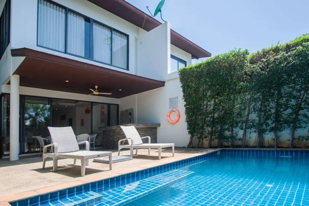Villa T3 em Ko Samui, Thailand N.º 68829
