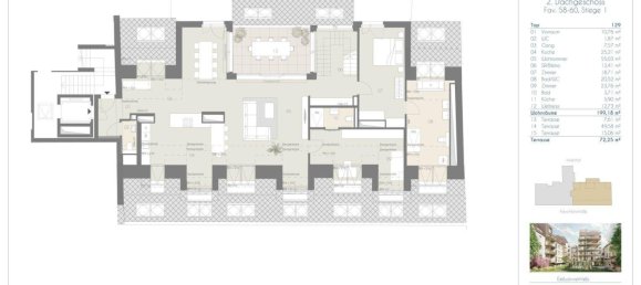 Ático de 3 habitaciónes en Wieden, Austria No. 135588 19
