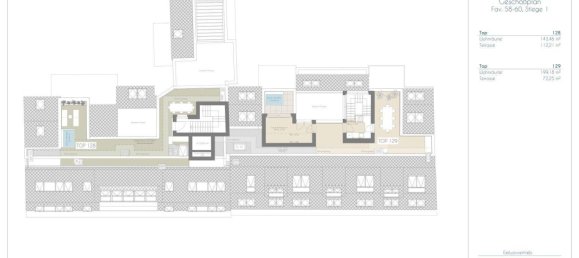 Ático de 3 habitaciónes en Wieden, Austria No. 135588 22