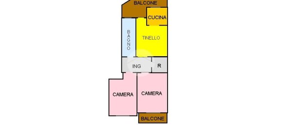 3 rooms Apartment in Turin, Italy No. 144624 18