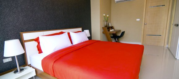 1 Schlafzimmer Eigentumswohnung in Pattaya, Thailand, Nr. 1556 2