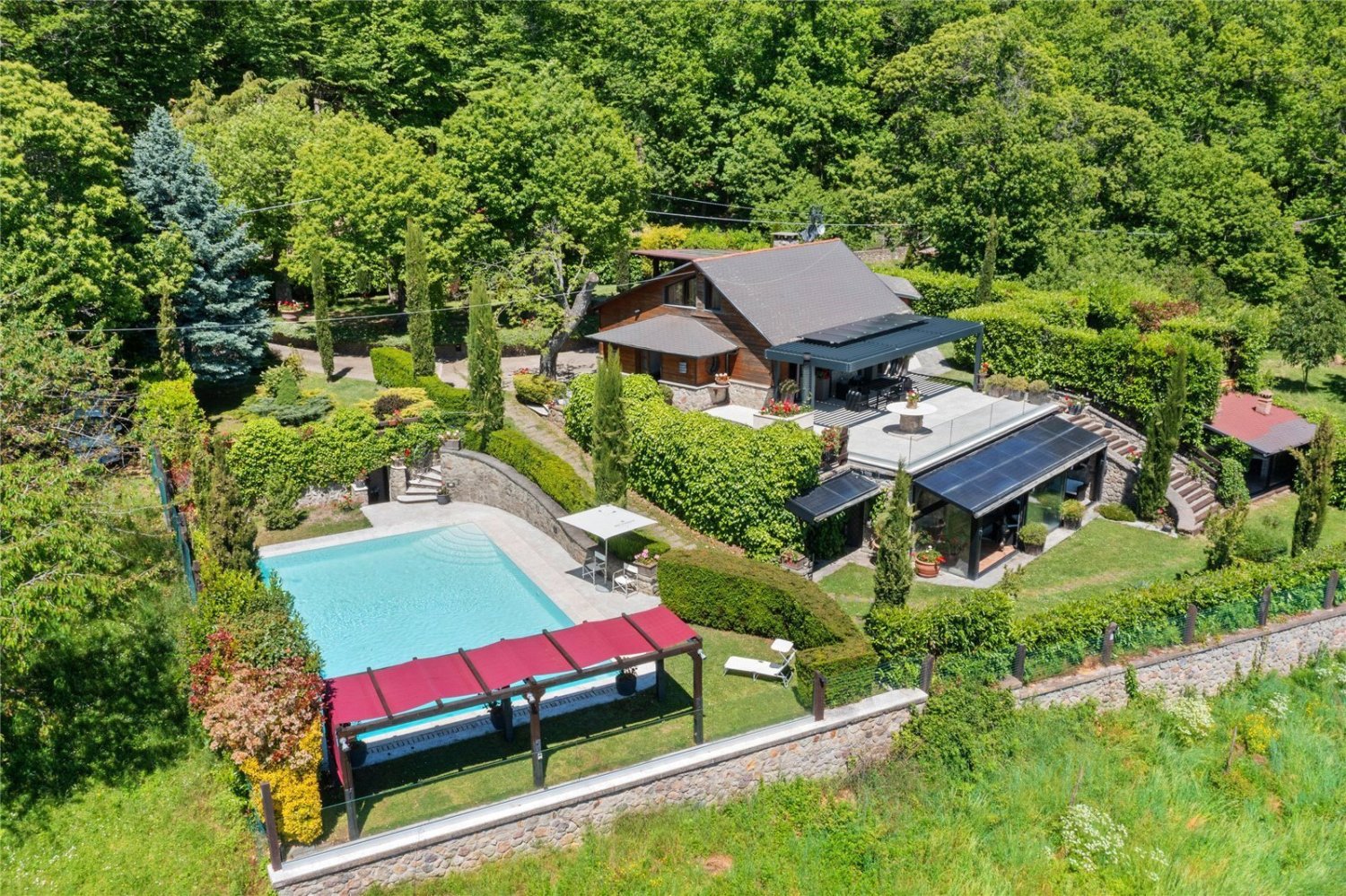 3 bedrooms Villa in Abbadia San Salvatore, Italy No. 392433