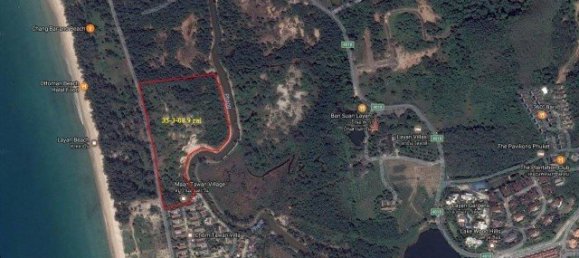 52800m² Commercial property in Bang Tao, Thailand No. 12414 4