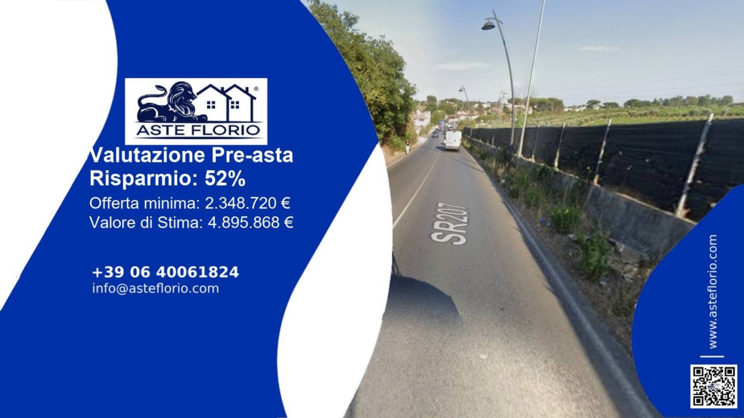 5 rooms Warehouse in Ariccia, Italy No. 289219