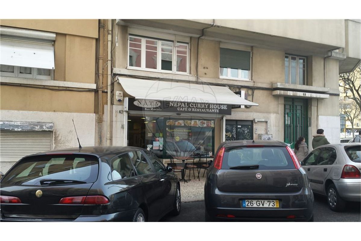 111m² Commercial property in Lisbon, Portugal No. 63265