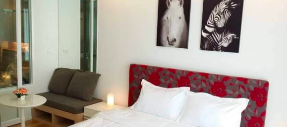 Studio à condo à Watthana, Thailand No. 10334 3