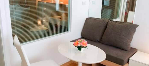 Studio à condo à Watthana, Thailand No. 10334 2