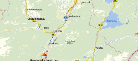 Studio in Garmisch-Partenkirchen, Germany, Nr. 342063 11