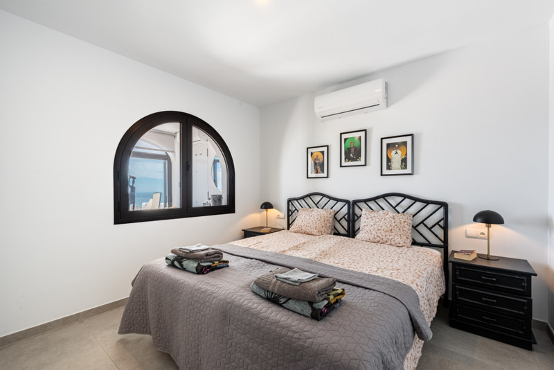 Квартира с 2 спальнями в Михас, Испания № 122150