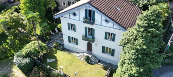 Вилла с 7 спальнями в Стреза, Италия № 329541 45