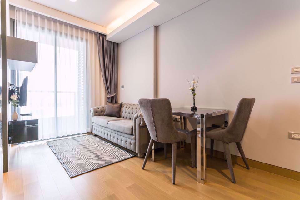 شقة 1 غرف نوم  في The Lumpini 24 Bangkok, Thailand رقم 31444