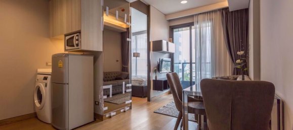 شقة 1 غرف نوم  في The Lumpini 24 Bangkok, Thailand رقم 31444 2