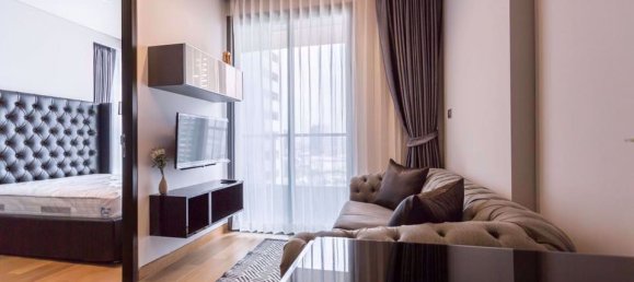 شقة 1 غرف نوم  في The Lumpini 24 Bangkok, Thailand رقم 31444 5