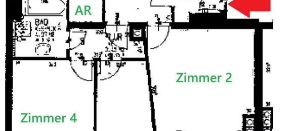 4 rooms Apartment in Eggenberg, Austria No. 151084 13