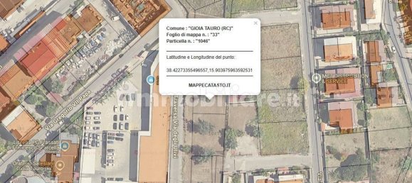 Grundstück in Gioia Tauro, Italy 570m², Nr. 288941 2