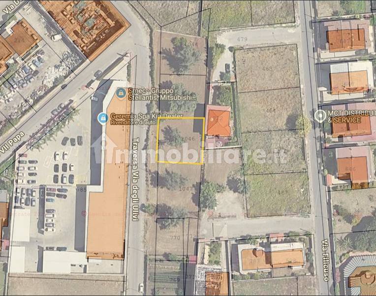 Grundstück in Gioia Tauro, Italy 570m², Nr. 288941