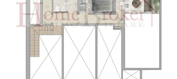 3 bedrooms Apartment in Florence, Italy No. 181983 14