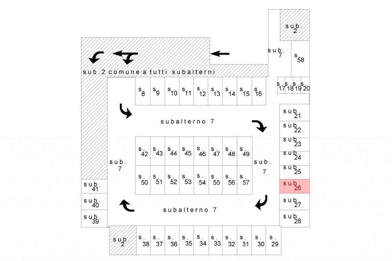 14m² Garage in Campodolcino, Italy No. 207984