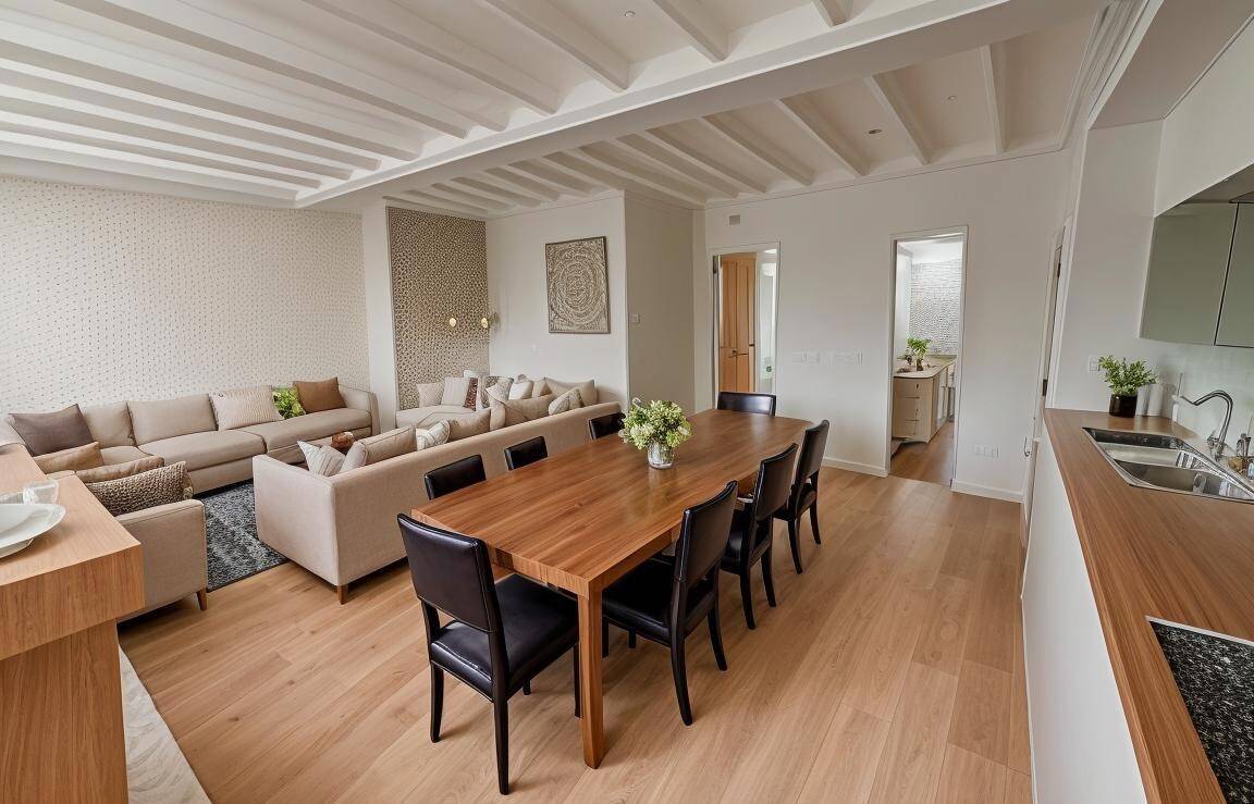 Квартира с 2 спальнями в Кюк, Франция № 185768