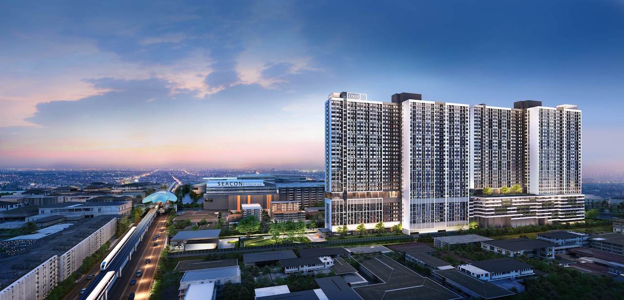 2 bedrooms Condo in Bangkok, Thailand No. 2713