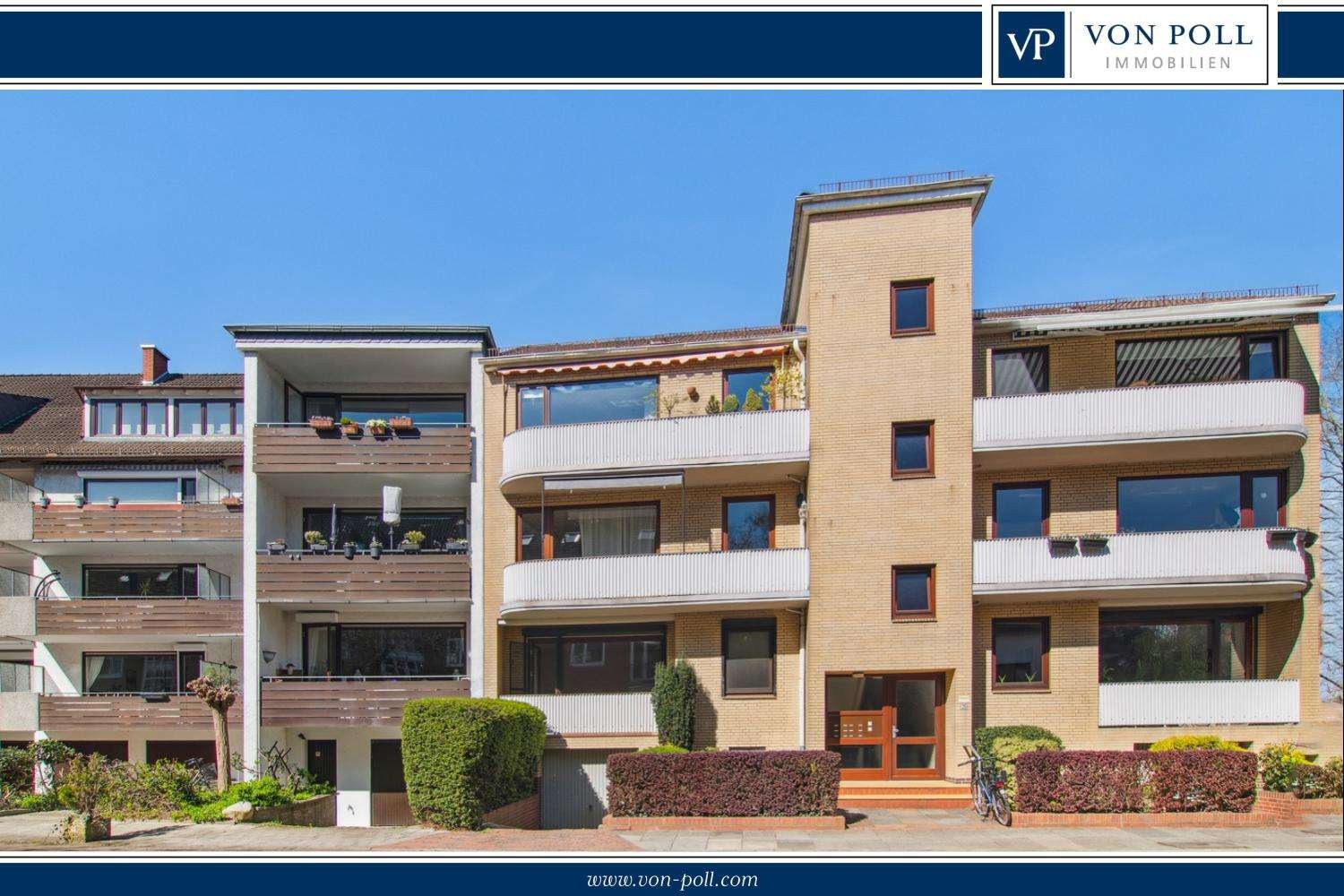 3 rooms Apartment in Bremen, Germany No. 17078