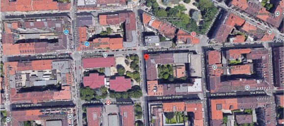 5 rooms Apartment in Turin, Italy No. 10185 9