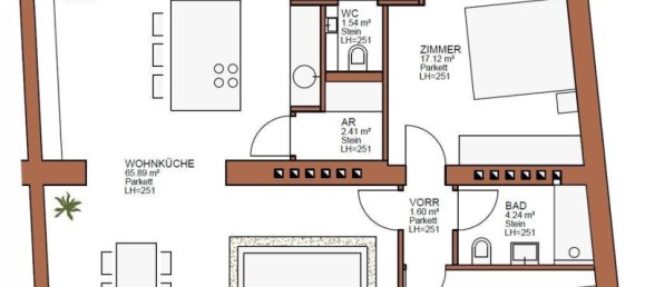 3 rooms Office in Neubau, Austria No. 260426 9