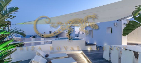 Пентхаус с 2 спальнями в Сьюдад Ибицы, Испания № 882 3