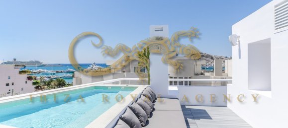 Пентхаус с 2 спальнями в Сьюдад Ибицы, Испания № 882 12