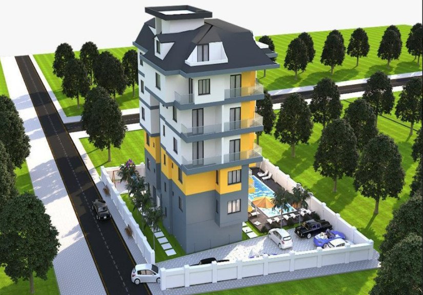 Studio in Antalya, Turkey, Nr. 31477