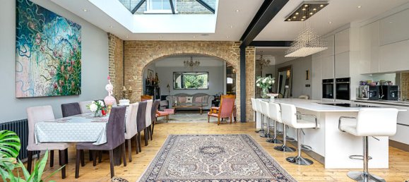 Дом с 5 спальнями в Илинг, Великобритания № 14107 34