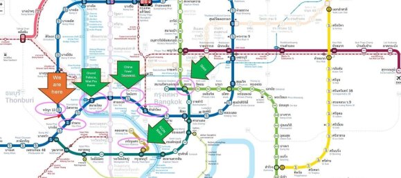 Шопхаус с 6 спальнями в Бангкок Яй, Таиланд № 73311 21