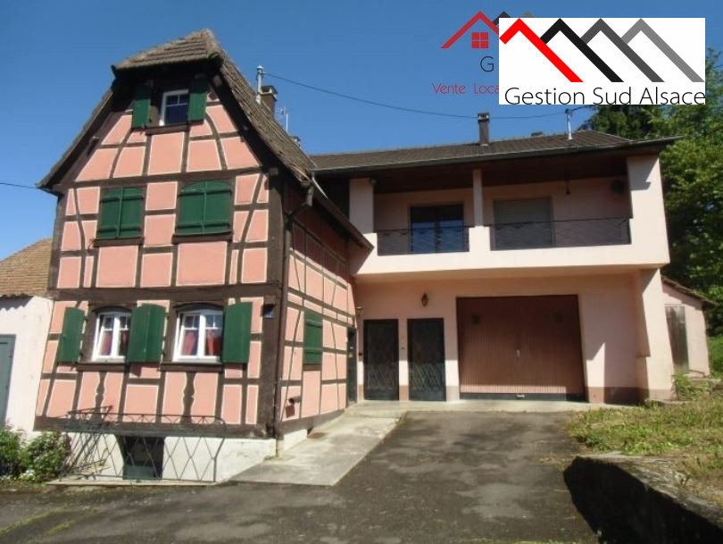 210m² Building in Waldighofen, France No. 81079