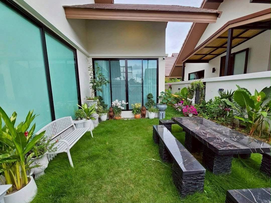 2 chambres villa à vendre à Pattaya, Chonburi, Eastern Thailand, Thailand № 173256