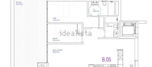 2 bedrooms Apartment in Vila Nova de Gaia, Portugal No. 182463 21