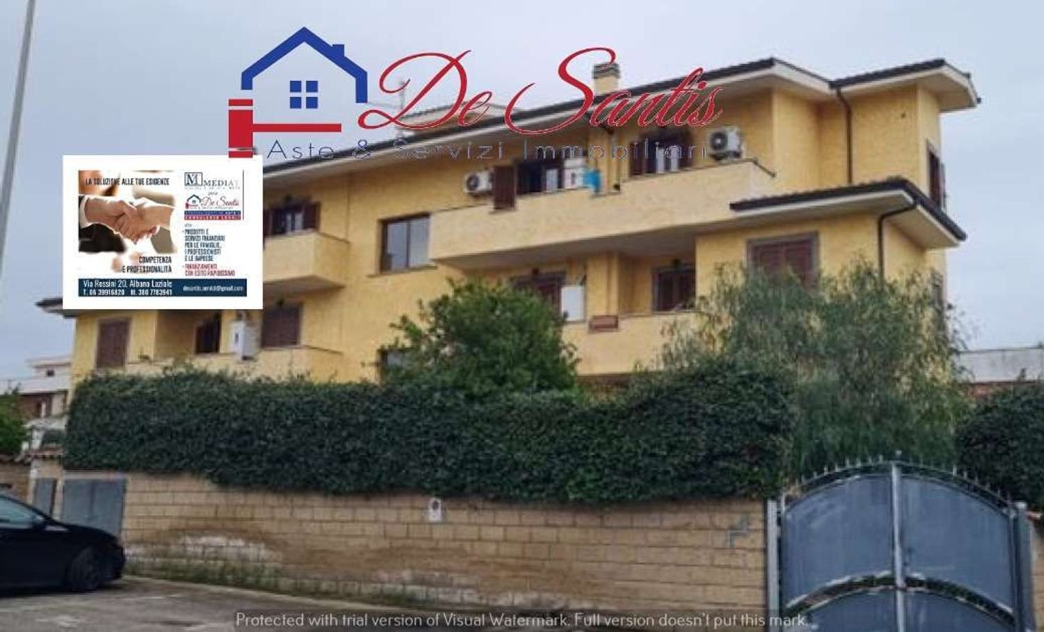 3غرفة شقة في Ardea, Italy رقم 294885