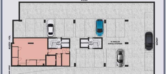 Wohnung 2+1 in Antalya, Turkey, Nr. 20963 8
