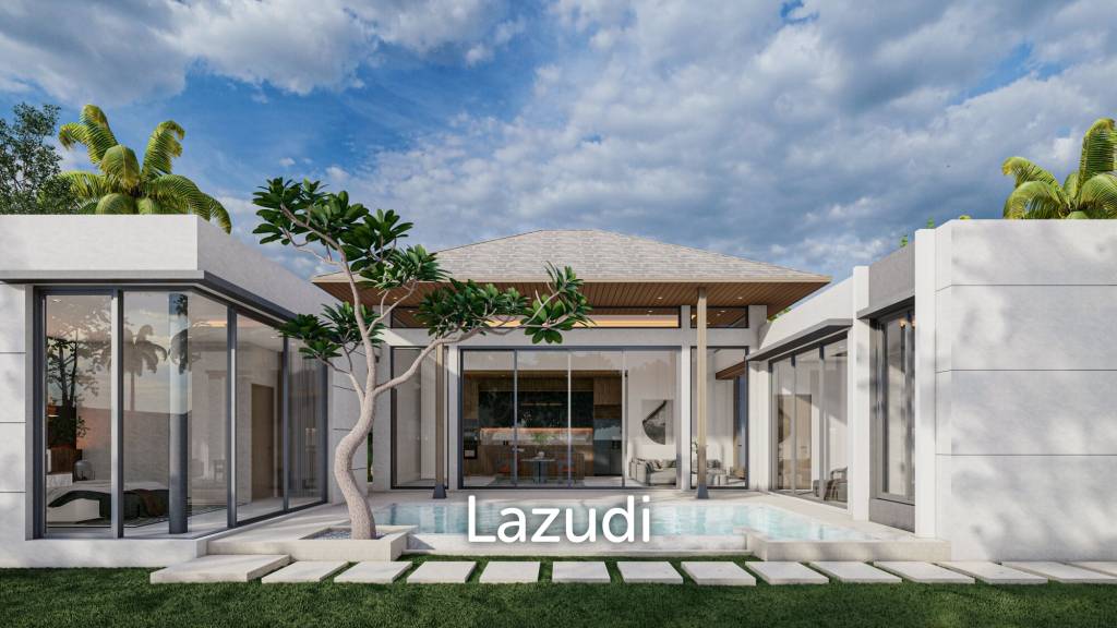 3 Schlafzimmer Villa in Ko Kaeo, Thailand, Nr. 13626