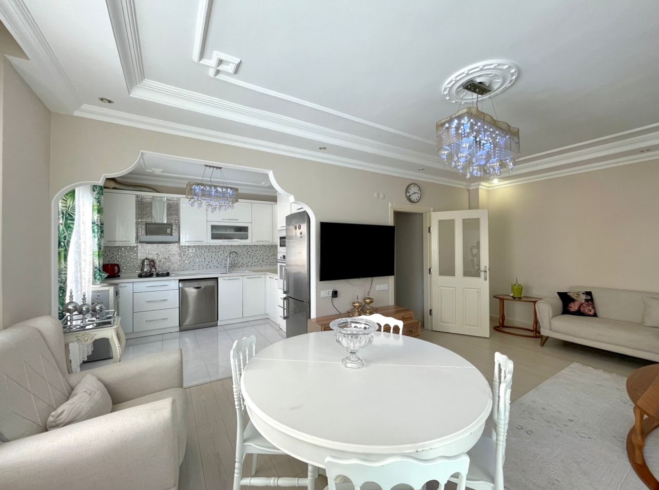Apartamento 2+1 em Alanya, Turkey N.º 16975