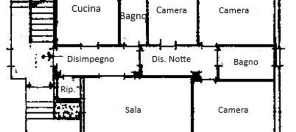 5 rooms Apartment in Argelato, Italy No. 295198 34