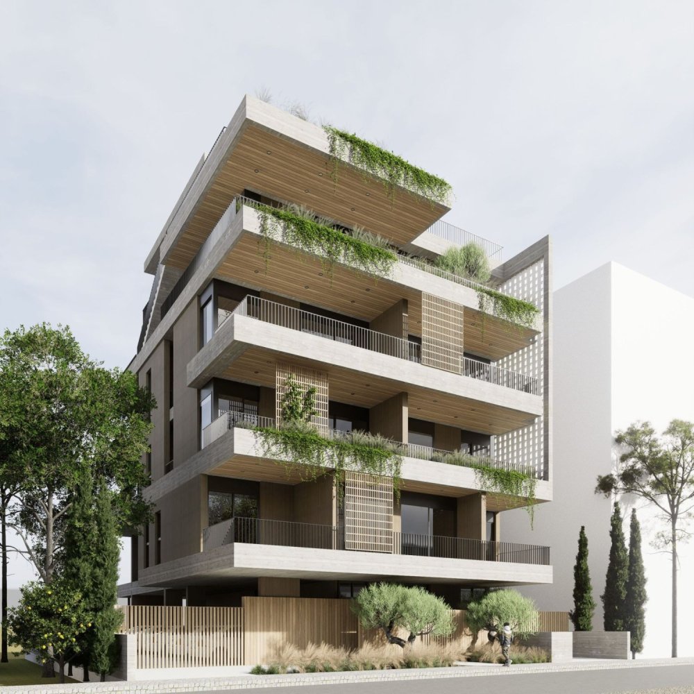 Penthouse T3 em Limassol, Cyprus N.º 28130