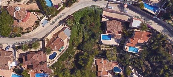 Grundstück in Moraira, Spain, Nr. 92204 5