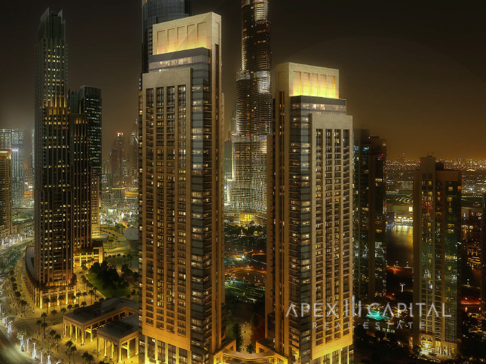 Квартира с 1 спальней в Даунтаун Дубай (Даунтаун Бурдж Дубай), ОАЭ № 7213