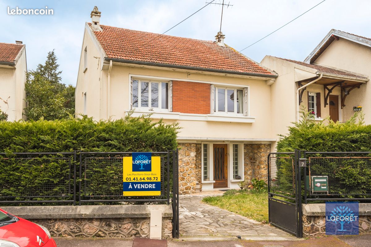 2 Schlafzimmer Haus in Les Pavillons-sous-Bois, France, Nr. 147954