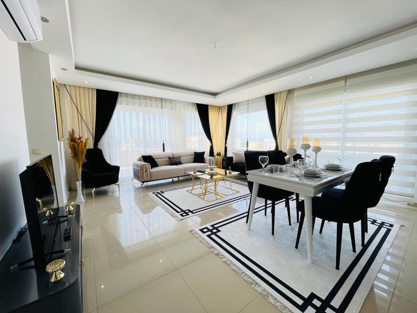 Apartment 3+1 in Alanya, Turkey No. 26119