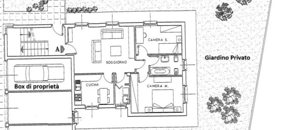 3-Zimmer Wohnung in Torrevecchia Pia, Italy, Nr. 332723 33